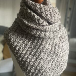 Strickanleitung Schal Shetland Große Perle PDF Download – AlteLiebeHamburg